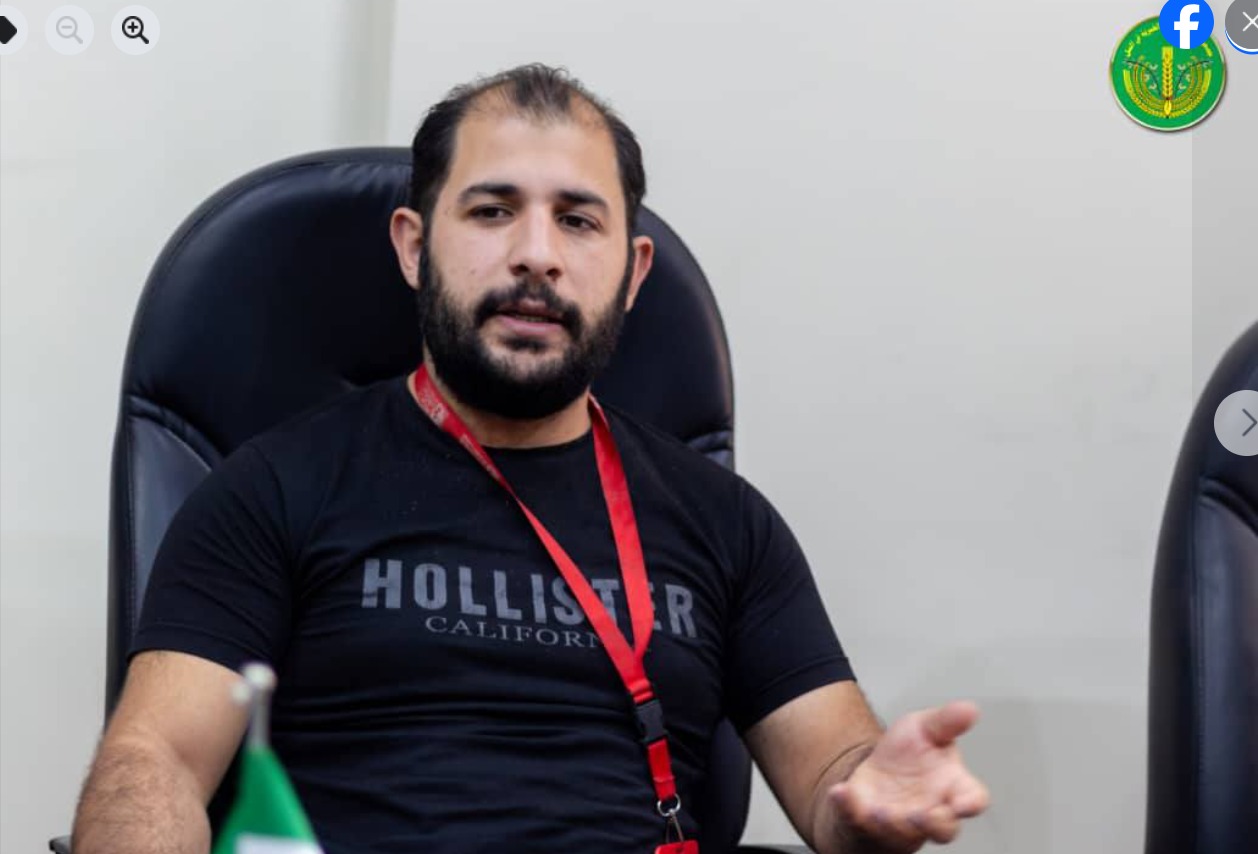 استقبال جمعية إنعاش الفقير الخيرية في مقرّها بمدينة التل ممثلاً من منظمة الاستجابة الدولية الطارئة الأولى